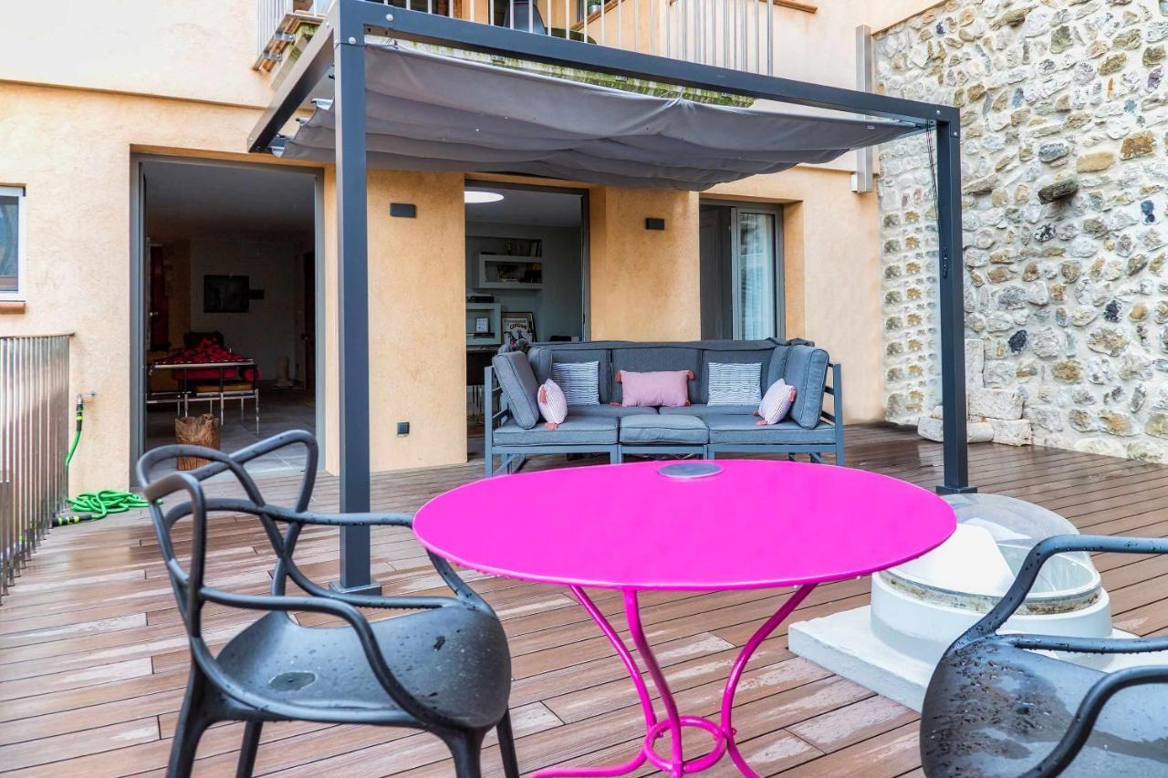 Keldomenech Bed&Art Luxury Apartment For Art Lover Besalú Exterior foto